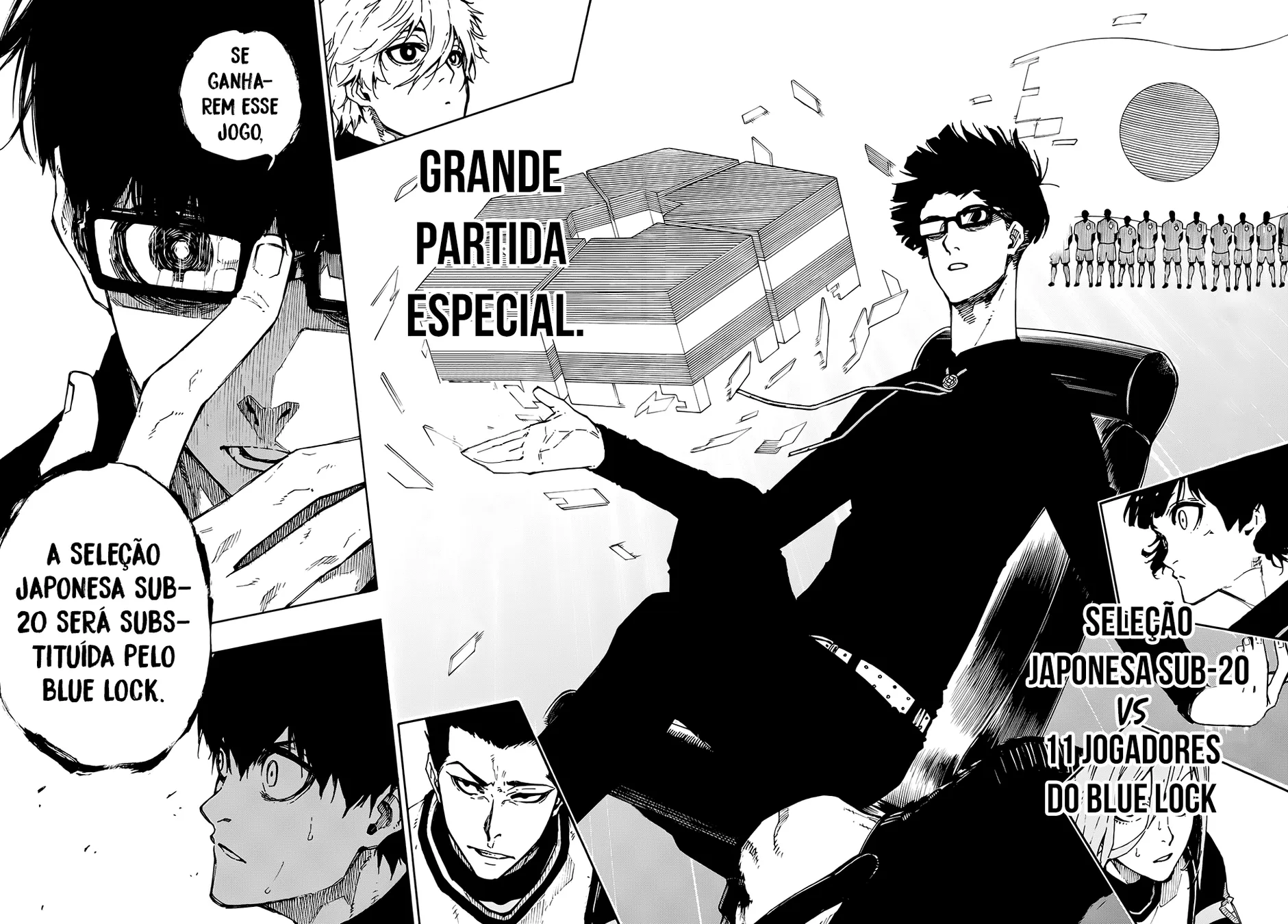 Read Blue Lock pt Manga Online