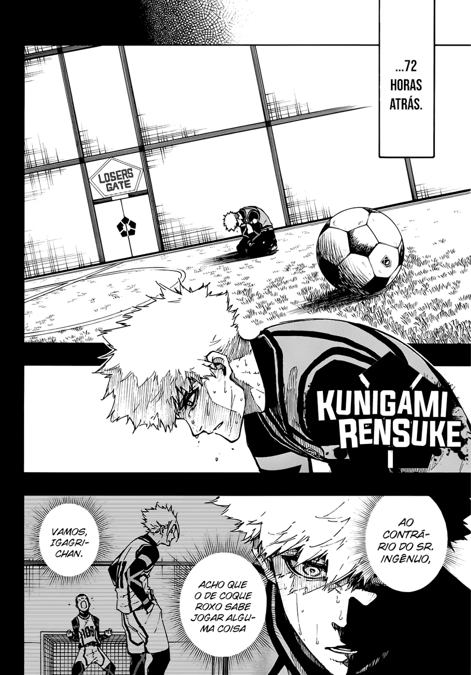 Read Blue Lock pt Manga Online