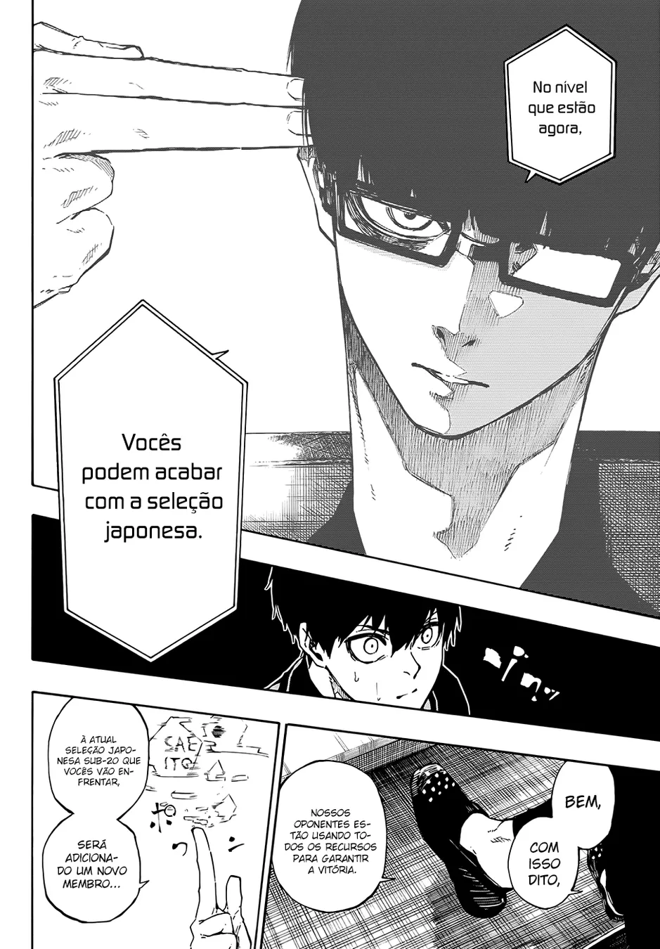Read Blue Lock pt Manga Online