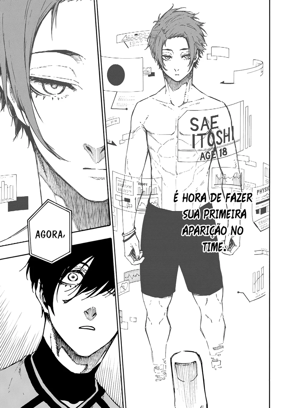 Read Blue Lock pt Manga Online
