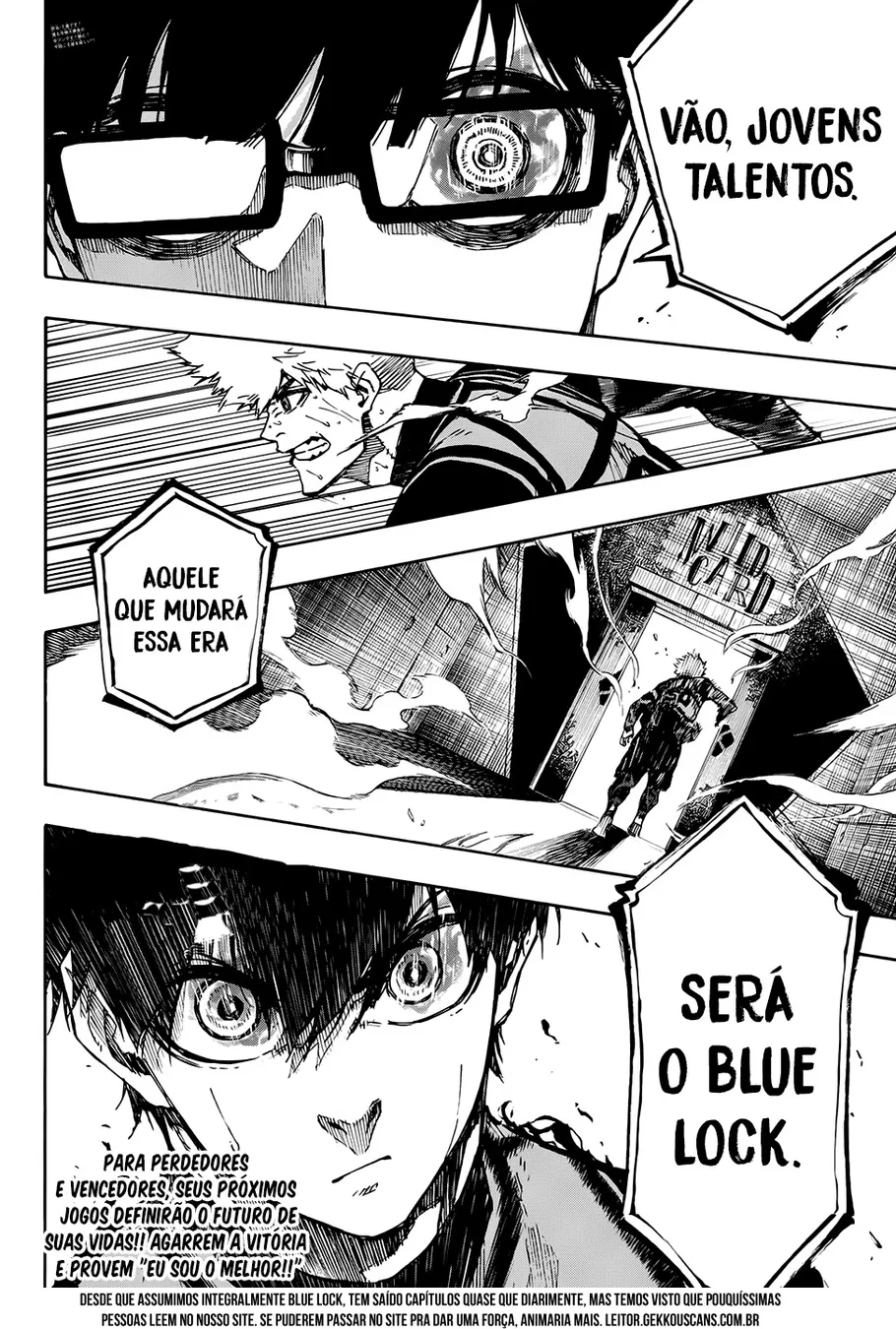Read Blue Lock pt Manga Online
