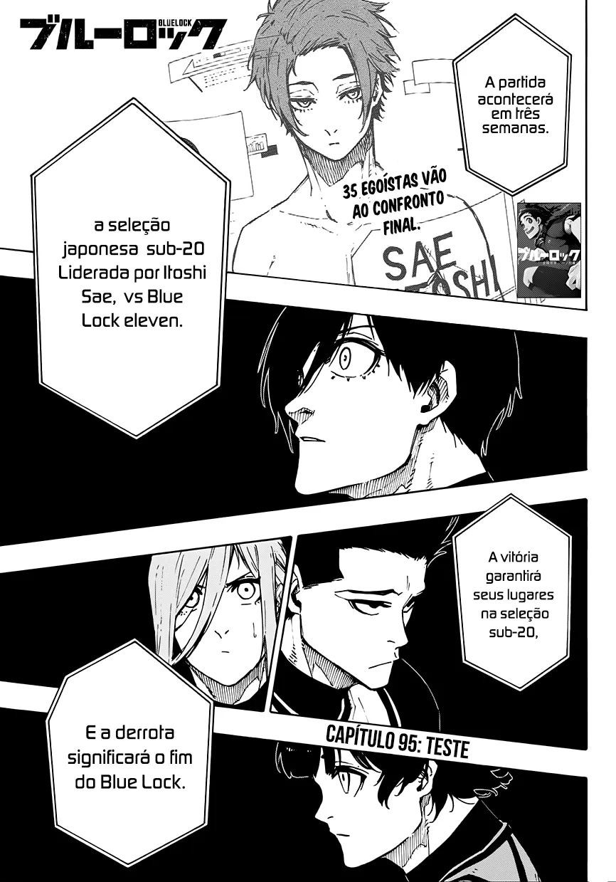 Read Blue Lock pt Manga Online