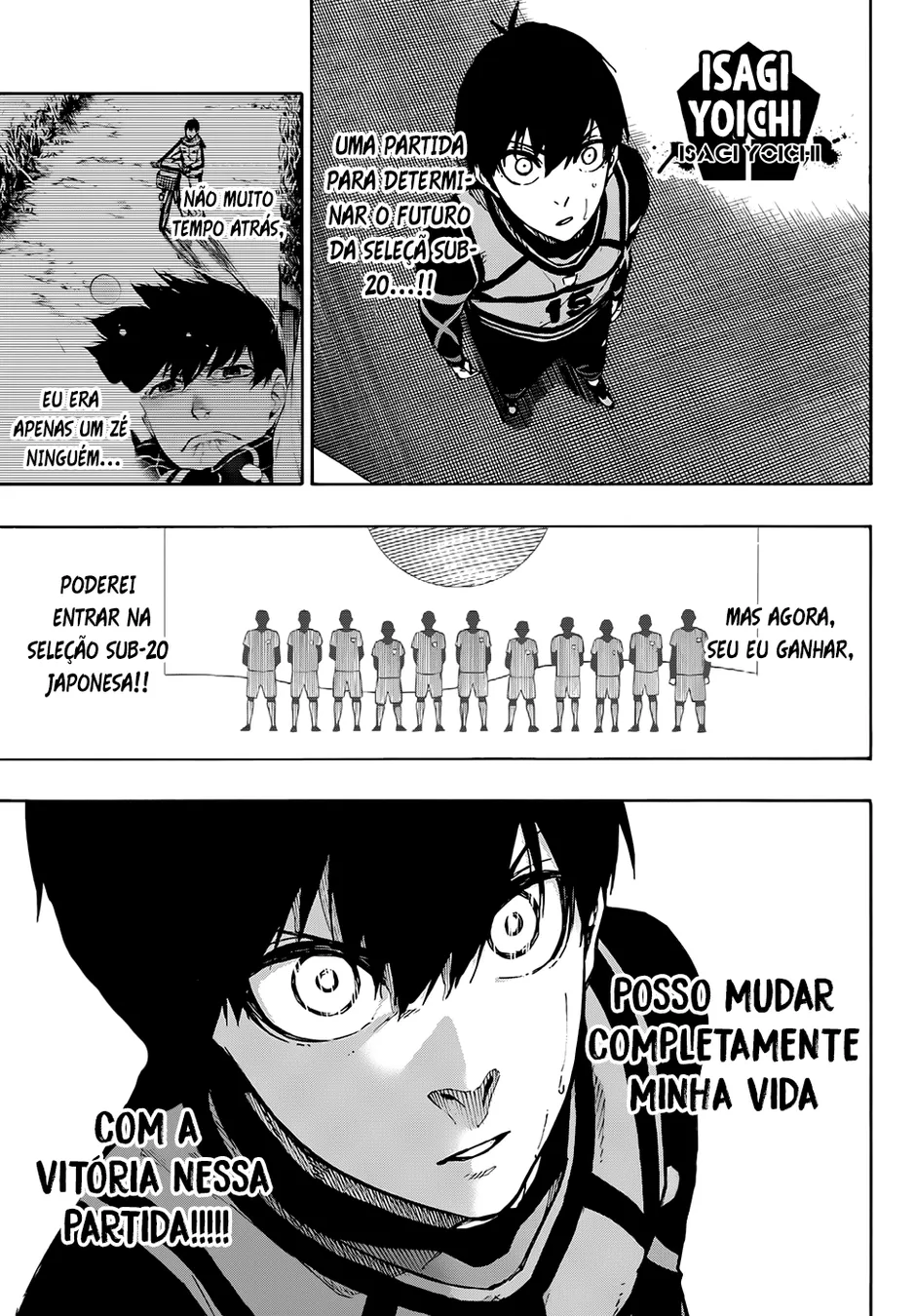 Read Blue Lock pt Manga Online