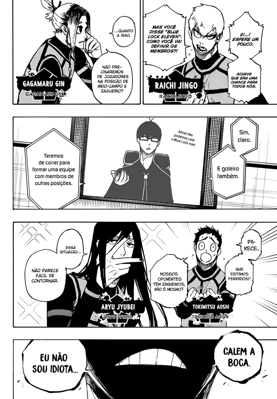 Read Blue Lock pt Manga Online