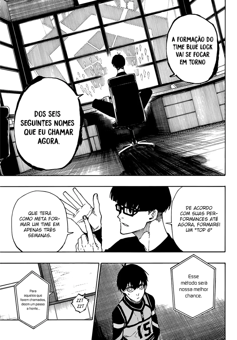 Read Blue Lock pt Manga Online