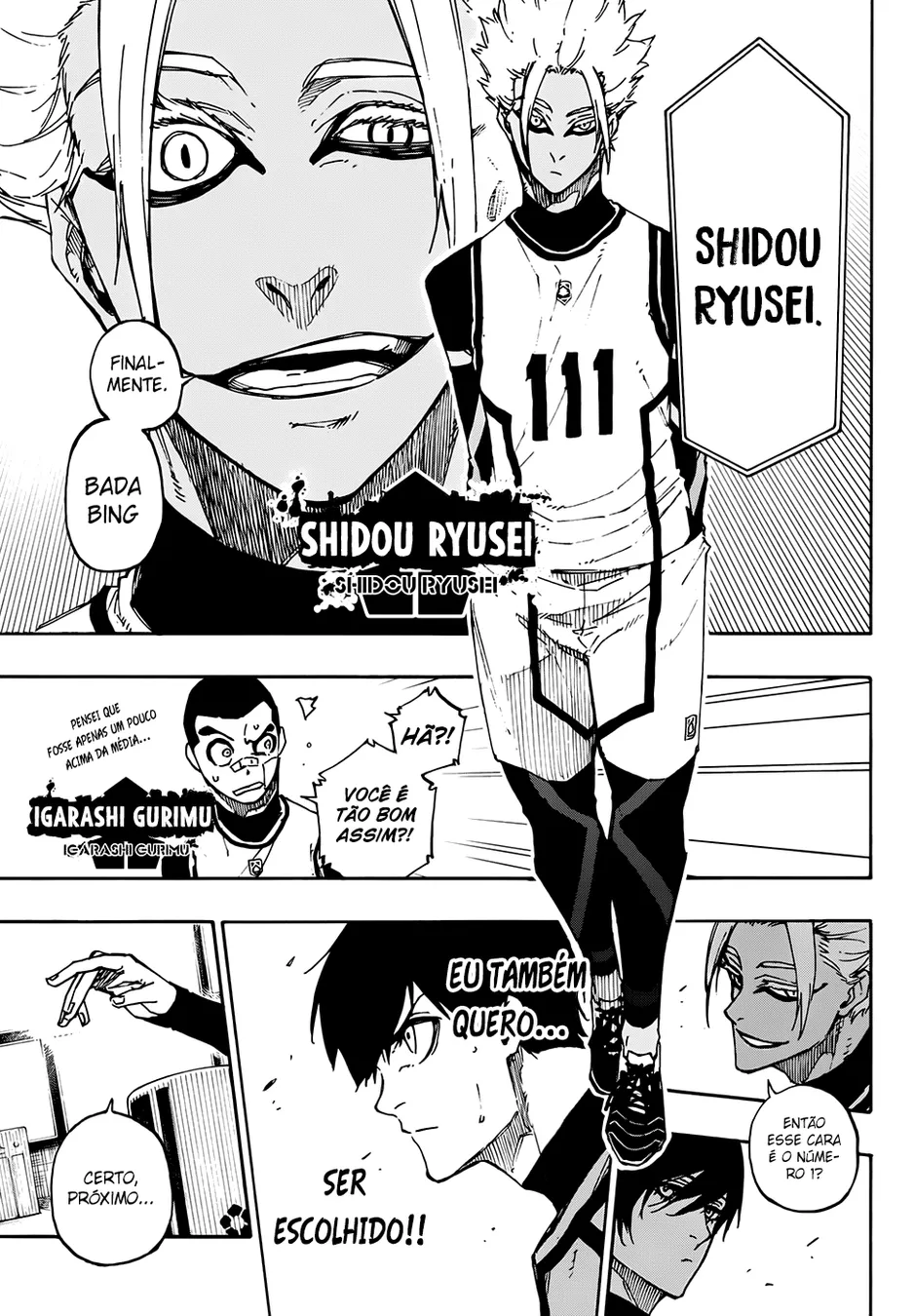 Read Blue Lock pt Manga Online