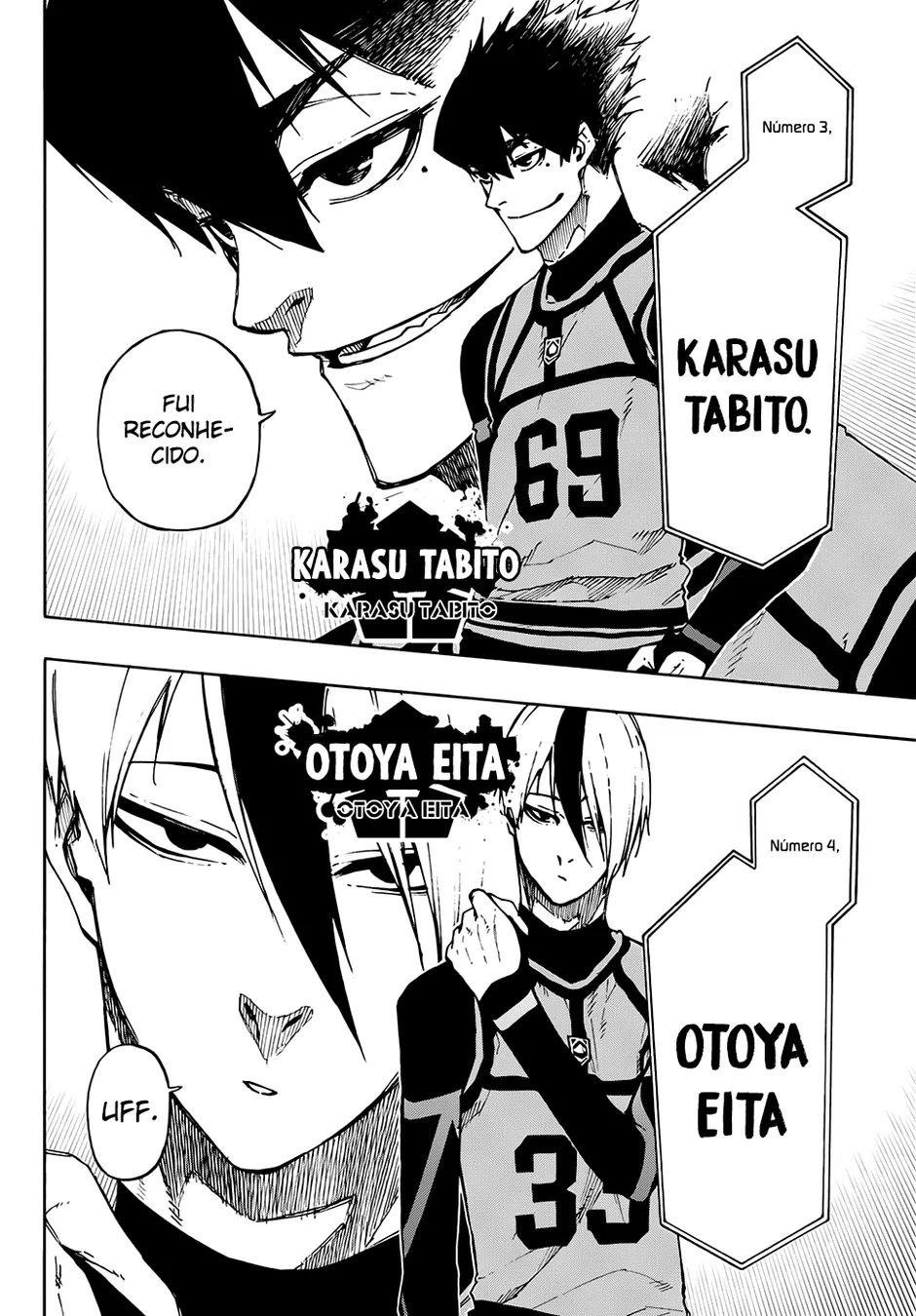 Read Blue Lock pt Manga Online
