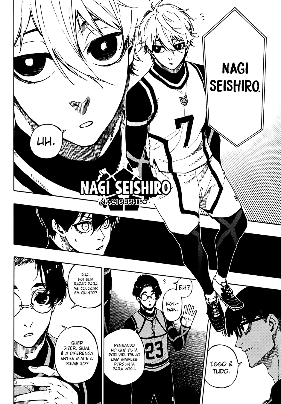 Read Blue Lock pt Manga Online