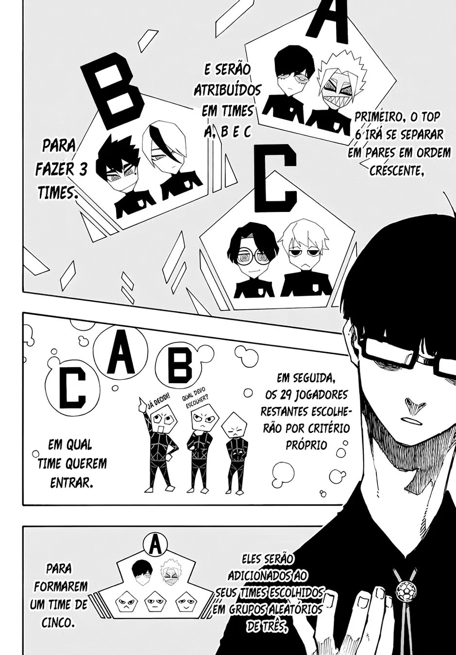 Read Blue Lock pt Manga Online