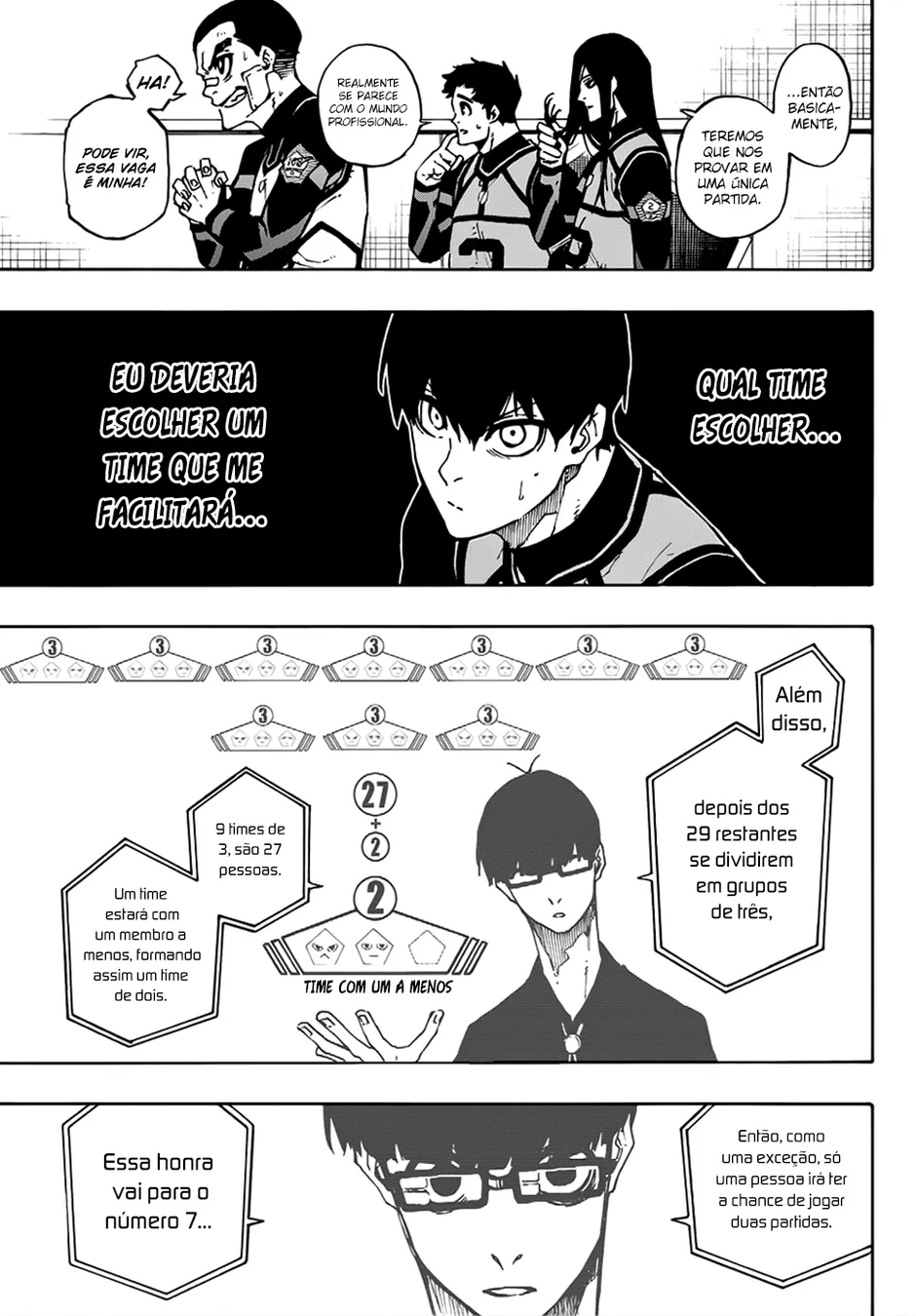 Read Blue Lock pt Manga Online