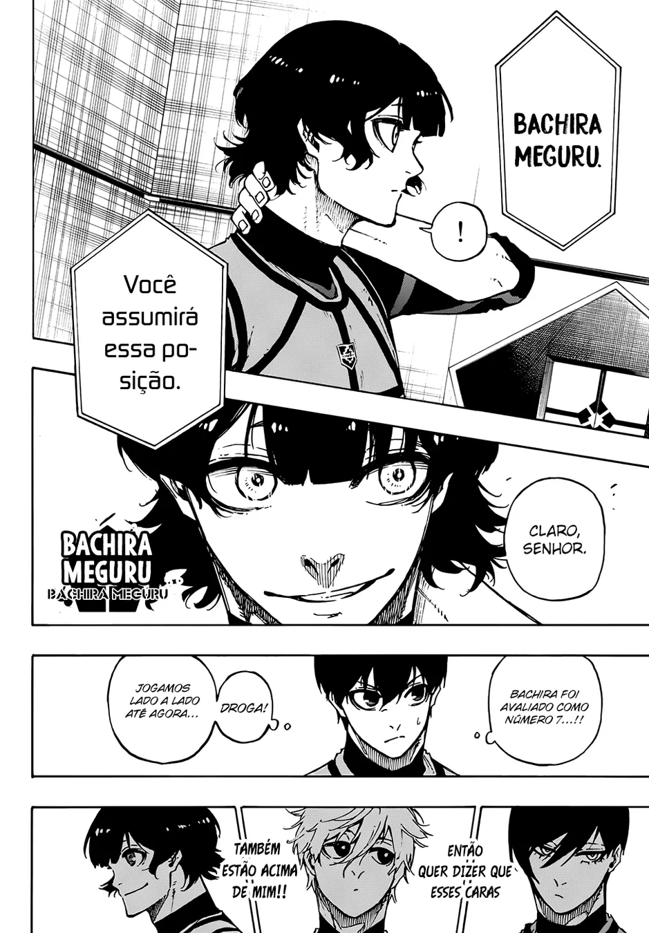 Read Blue Lock pt Manga Online