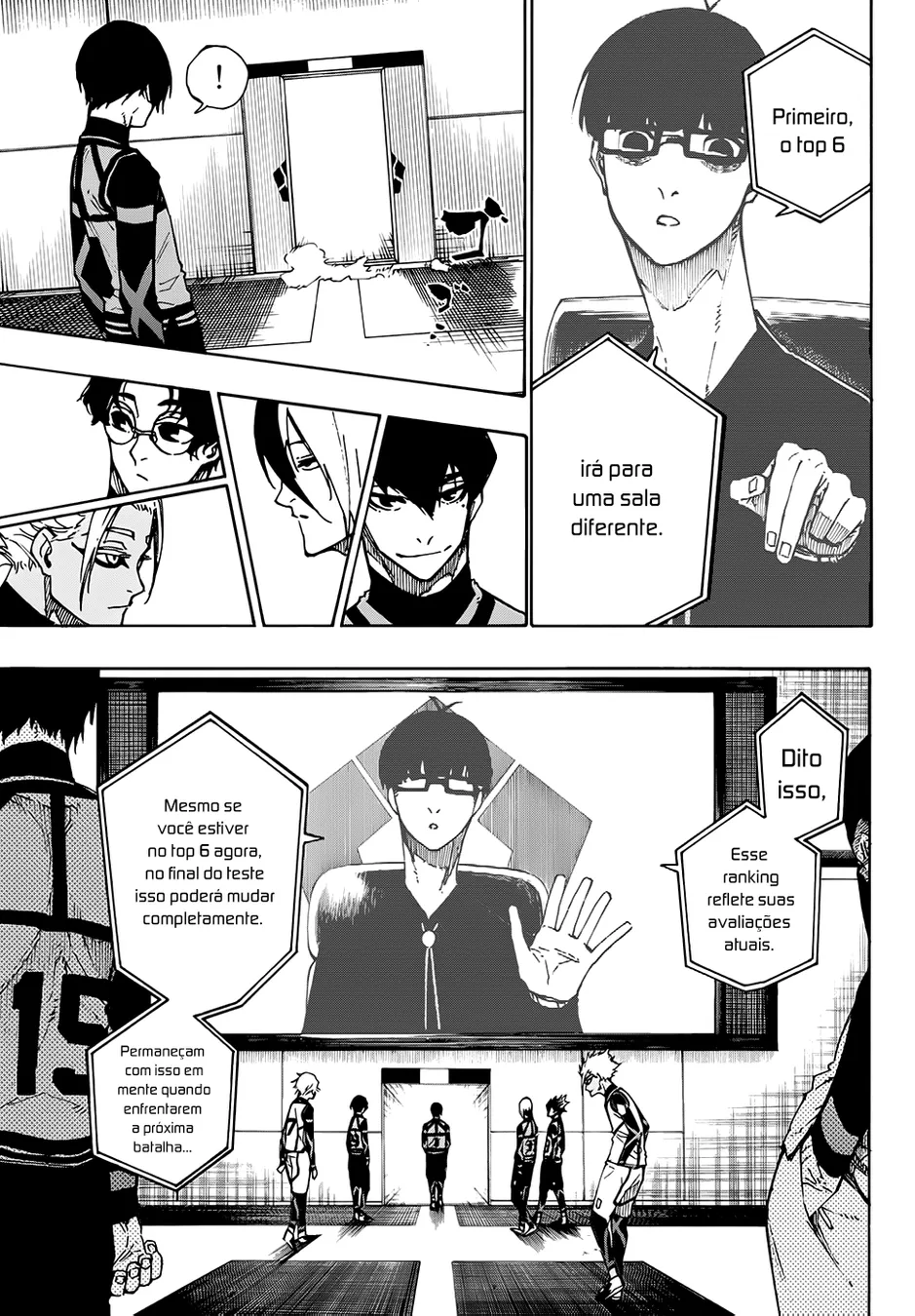 Read Blue Lock pt Manga Online
