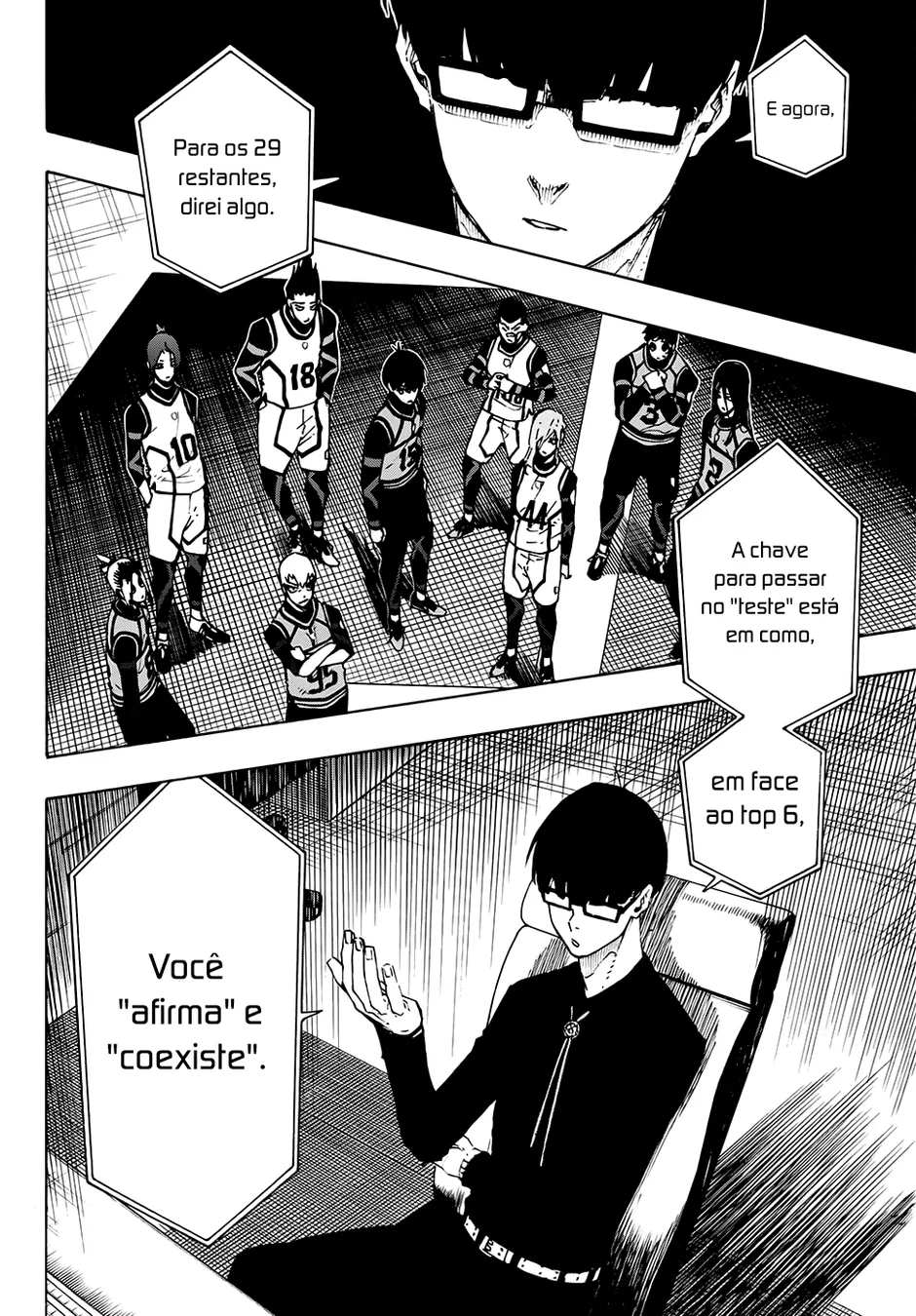 Read Blue Lock pt Manga Online