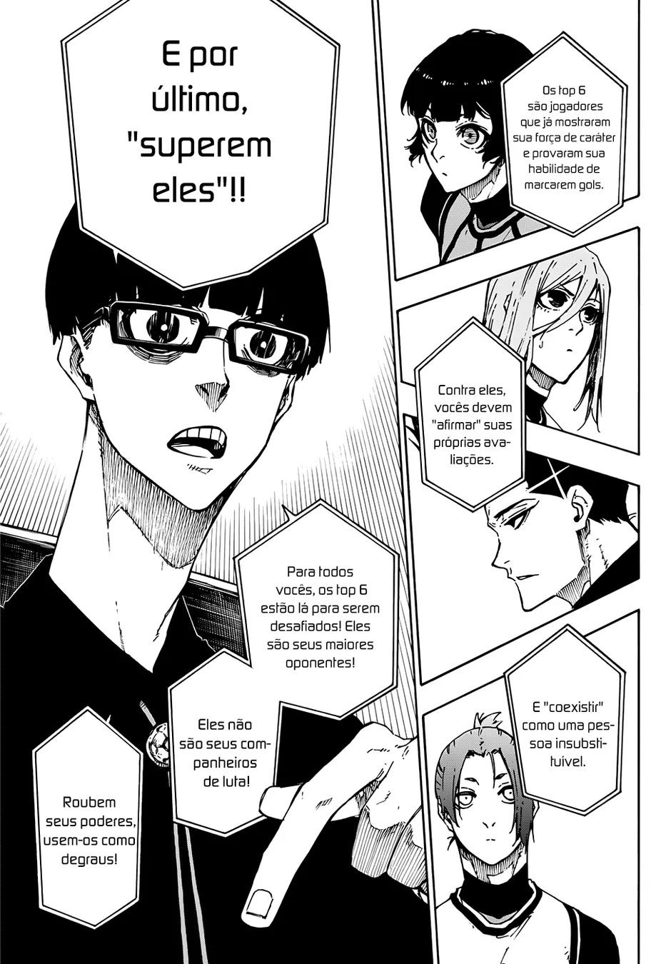 Read Blue Lock pt Manga Online