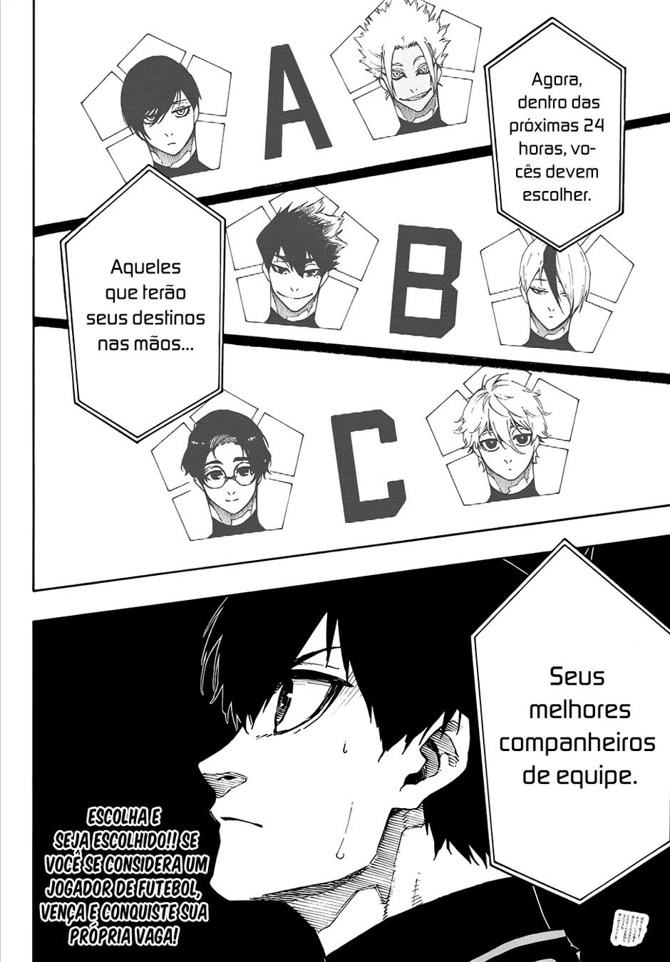 Read Blue Lock pt Manga Online