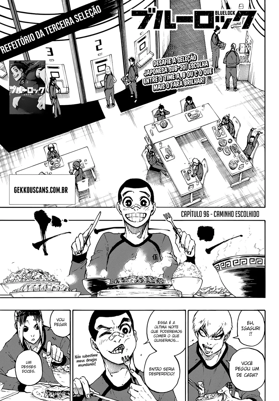 Read Blue Lock pt Manga Online