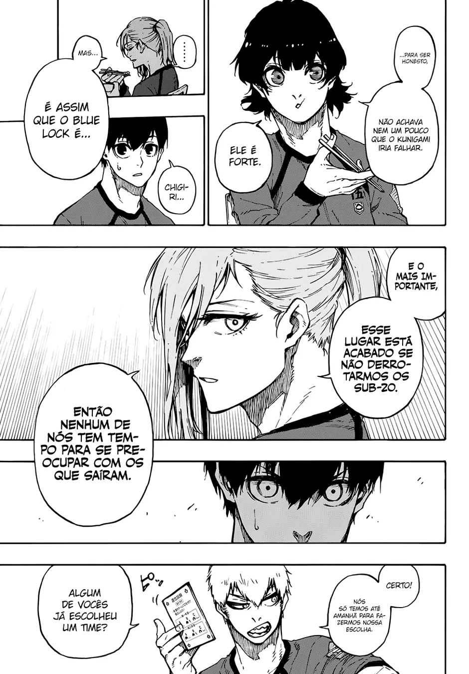 Read Blue Lock pt Manga Online