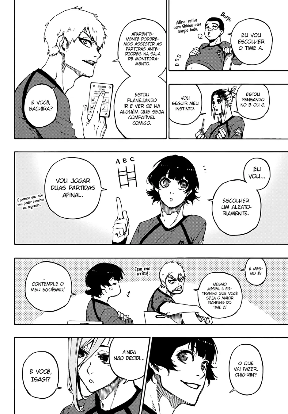Read Blue Lock pt Manga Online