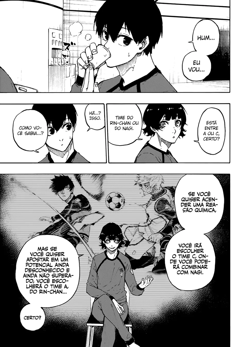 Read Blue Lock pt Manga Online