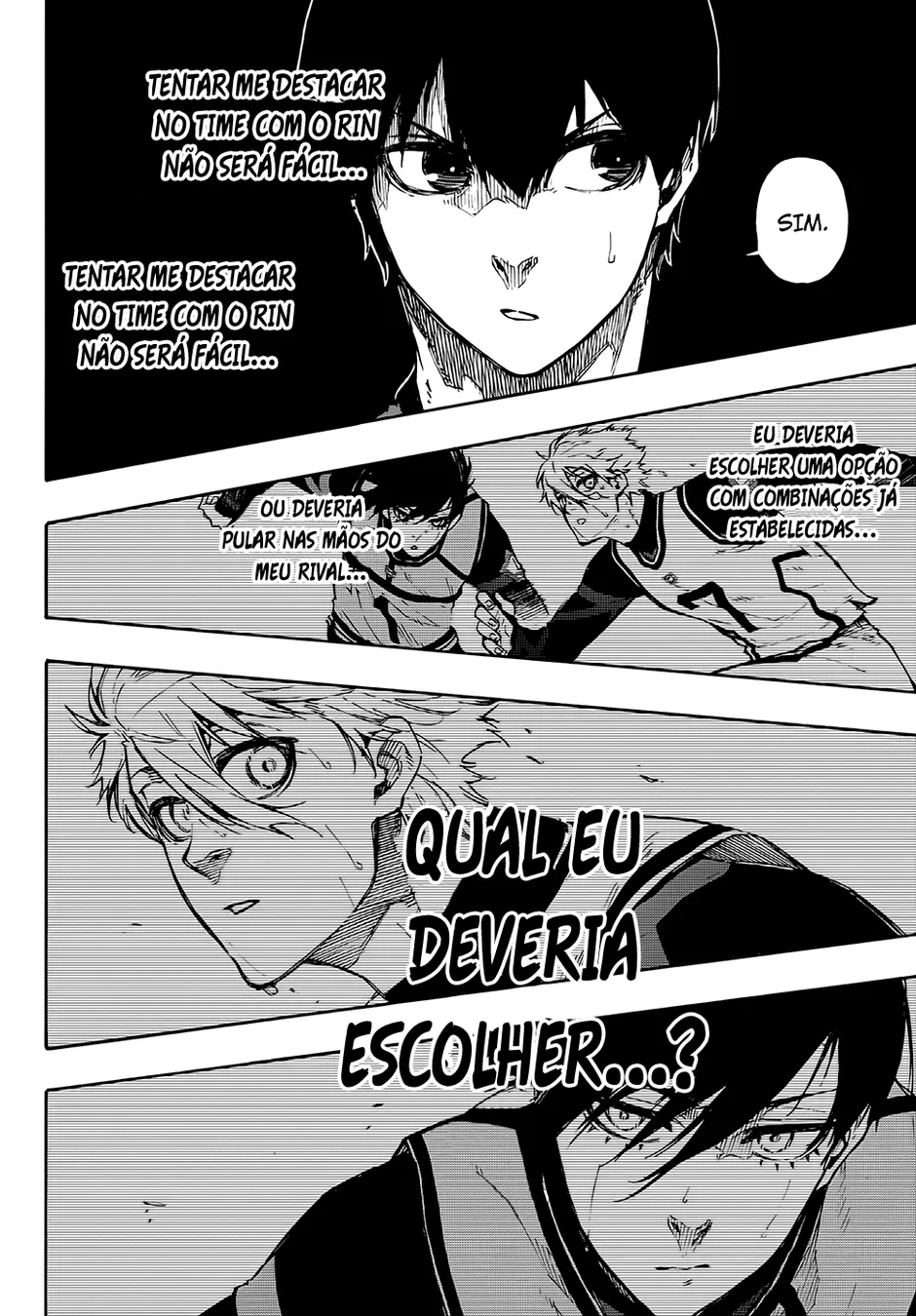 Read Blue Lock pt Manga Online