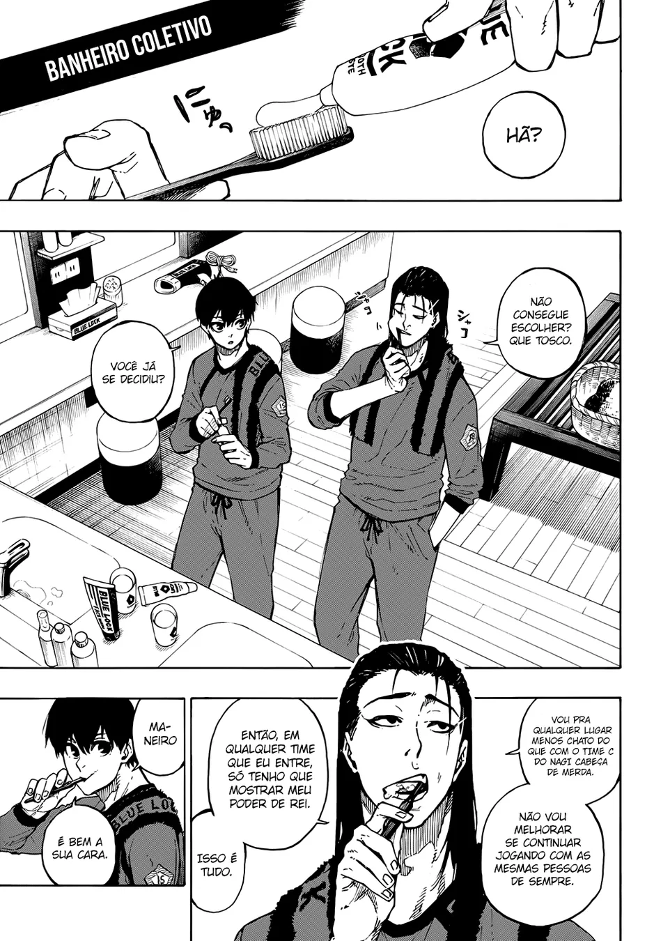 Read Blue Lock pt Manga Online