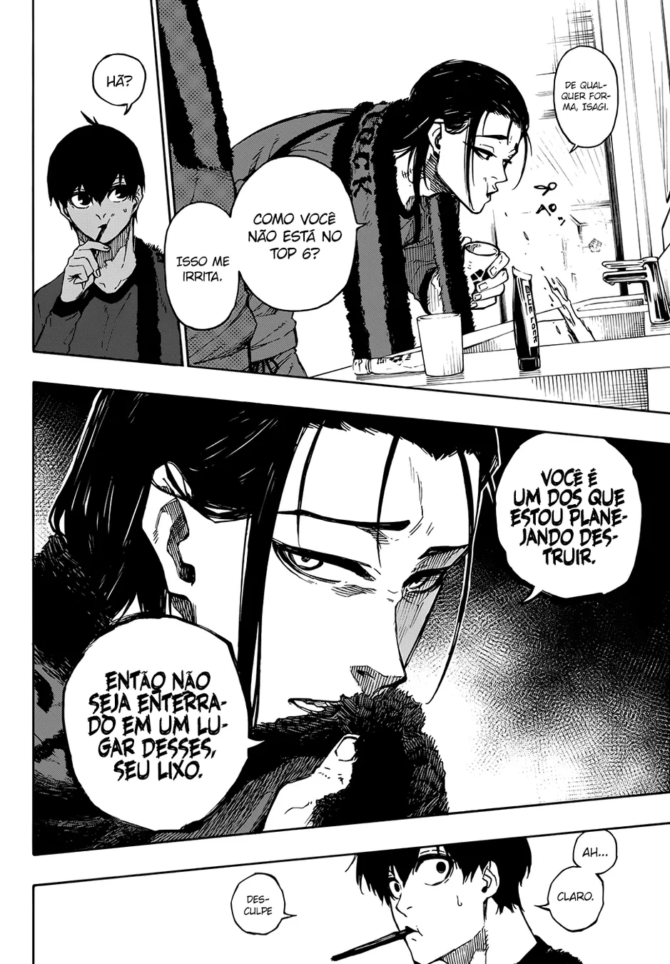 Read Blue Lock pt Manga Online