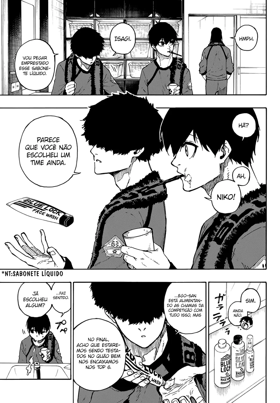 Read Blue Lock pt Manga Online