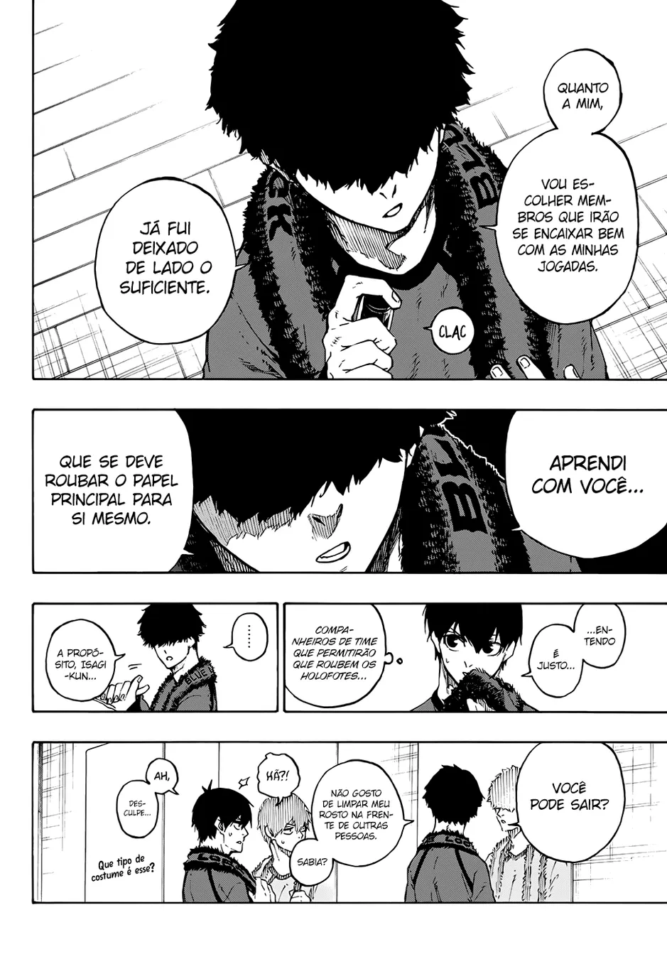 Read Blue Lock pt Manga Online