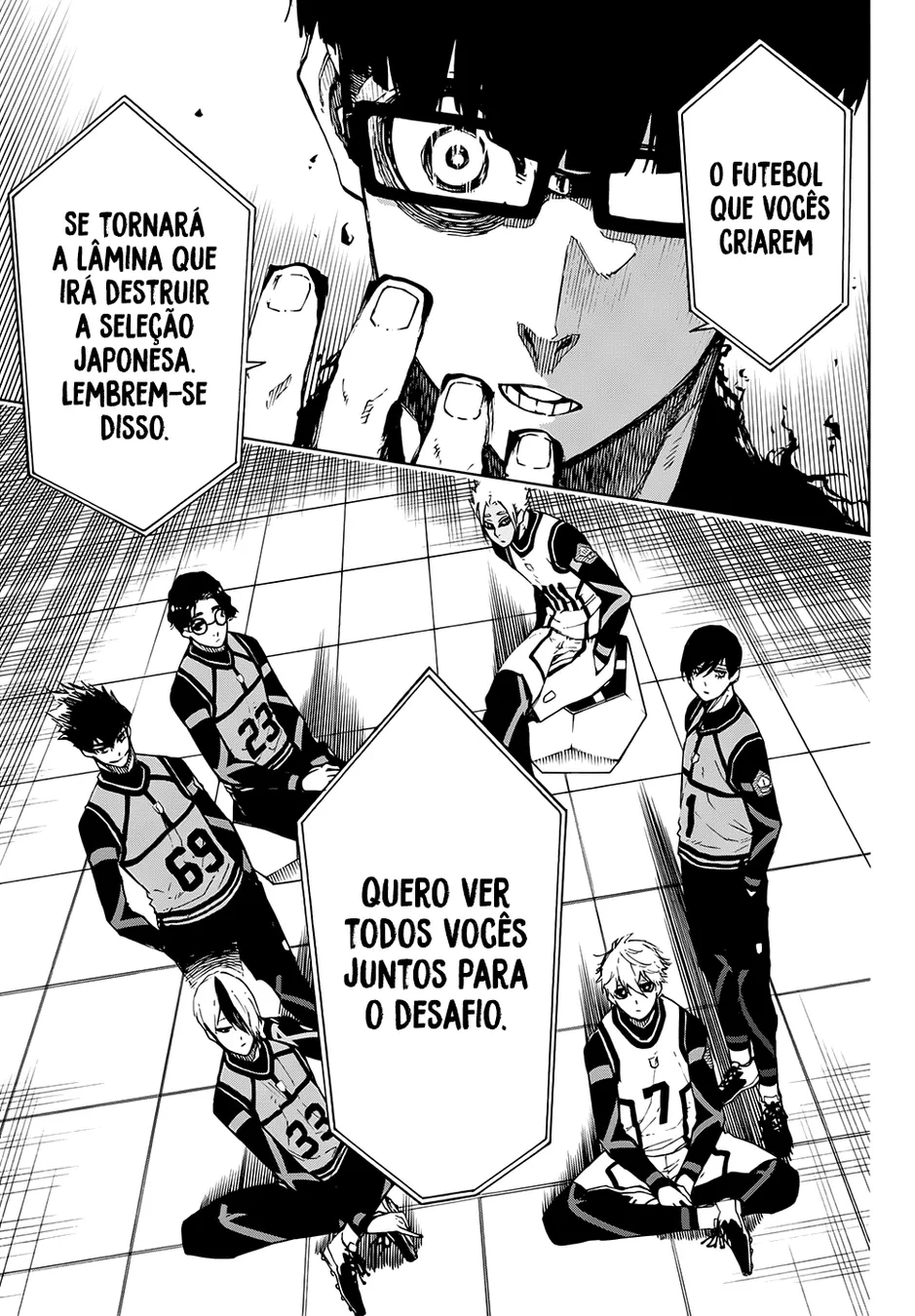 Read Blue Lock pt Manga Online