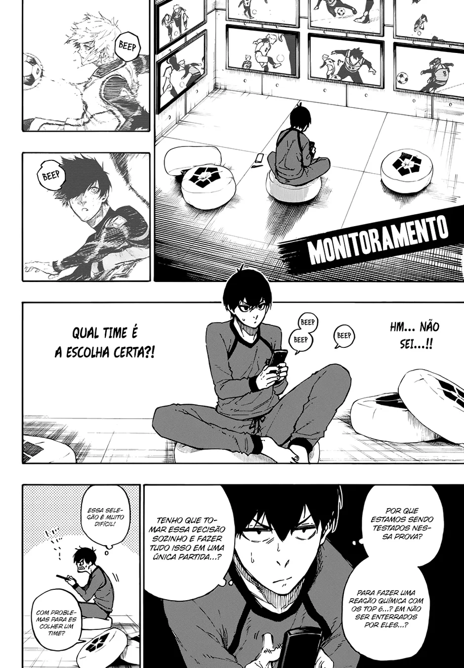 Read Blue Lock pt Manga Online
