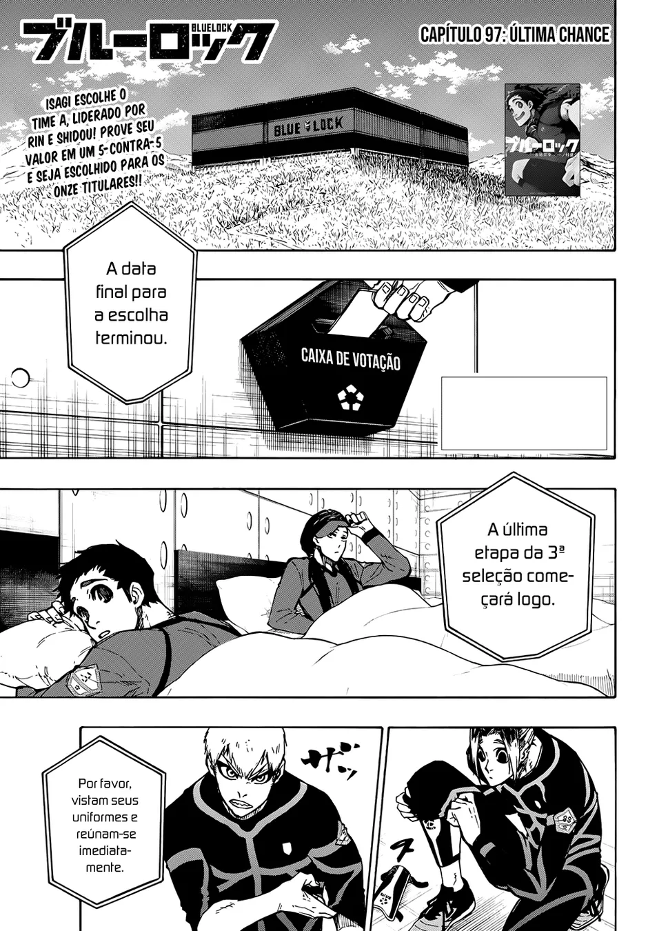 Read Blue Lock pt Manga Online