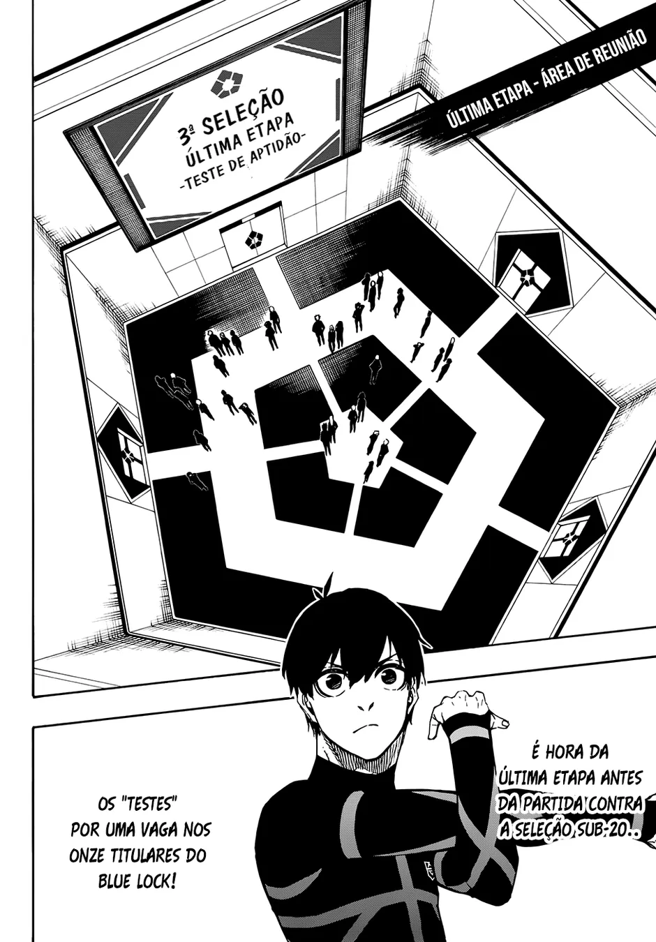Read Blue Lock pt Manga Online