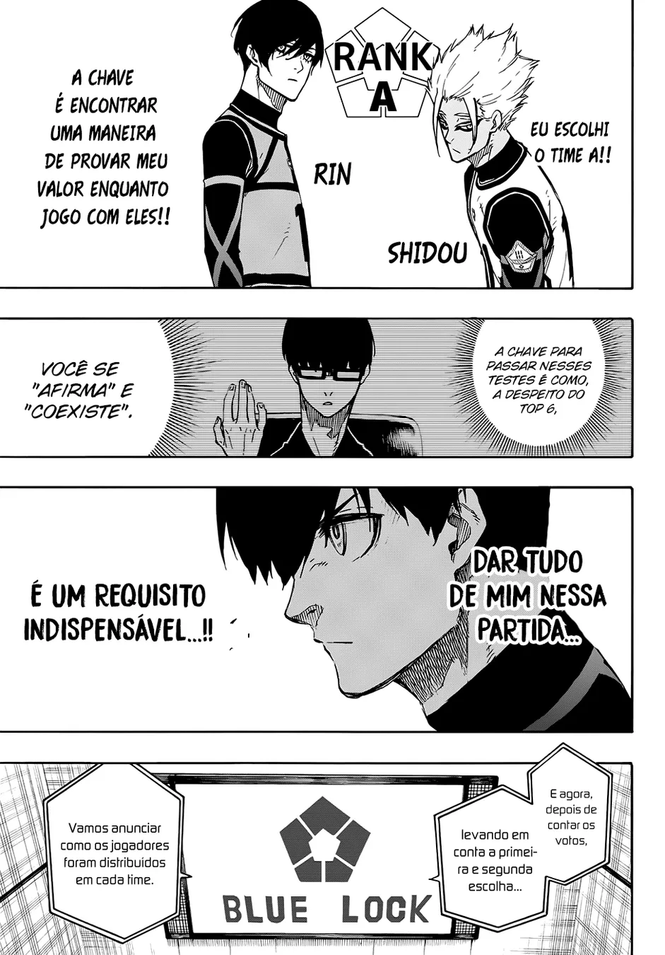 Read Blue Lock pt Manga Online