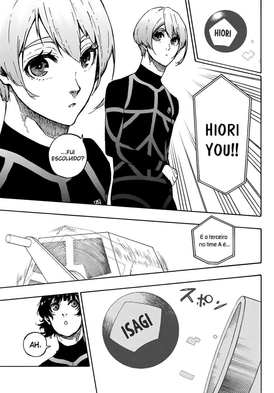 Read Blue Lock pt Manga Online