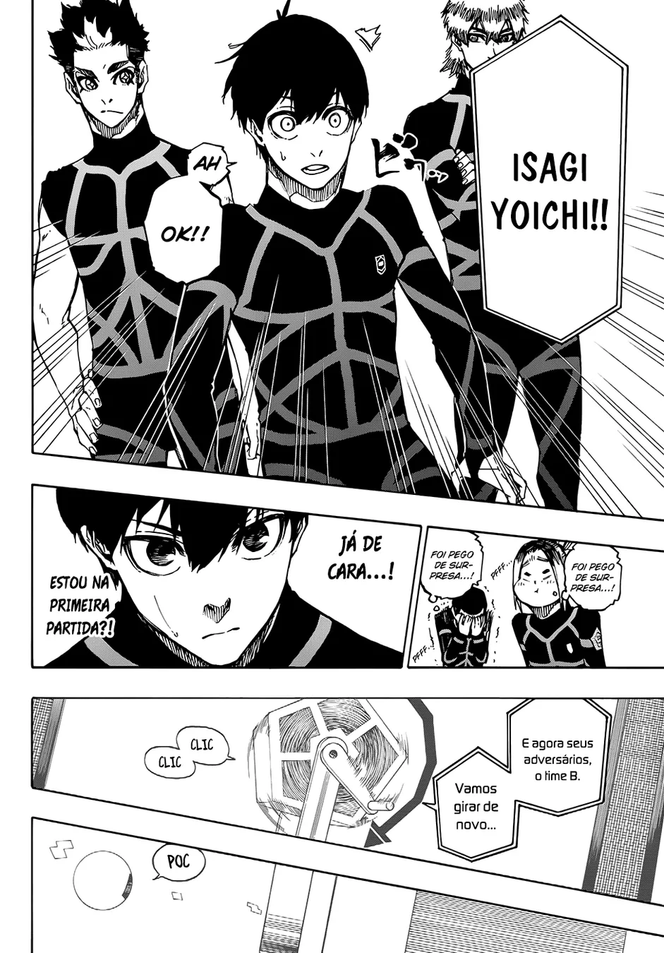 Read Blue Lock pt Manga Online