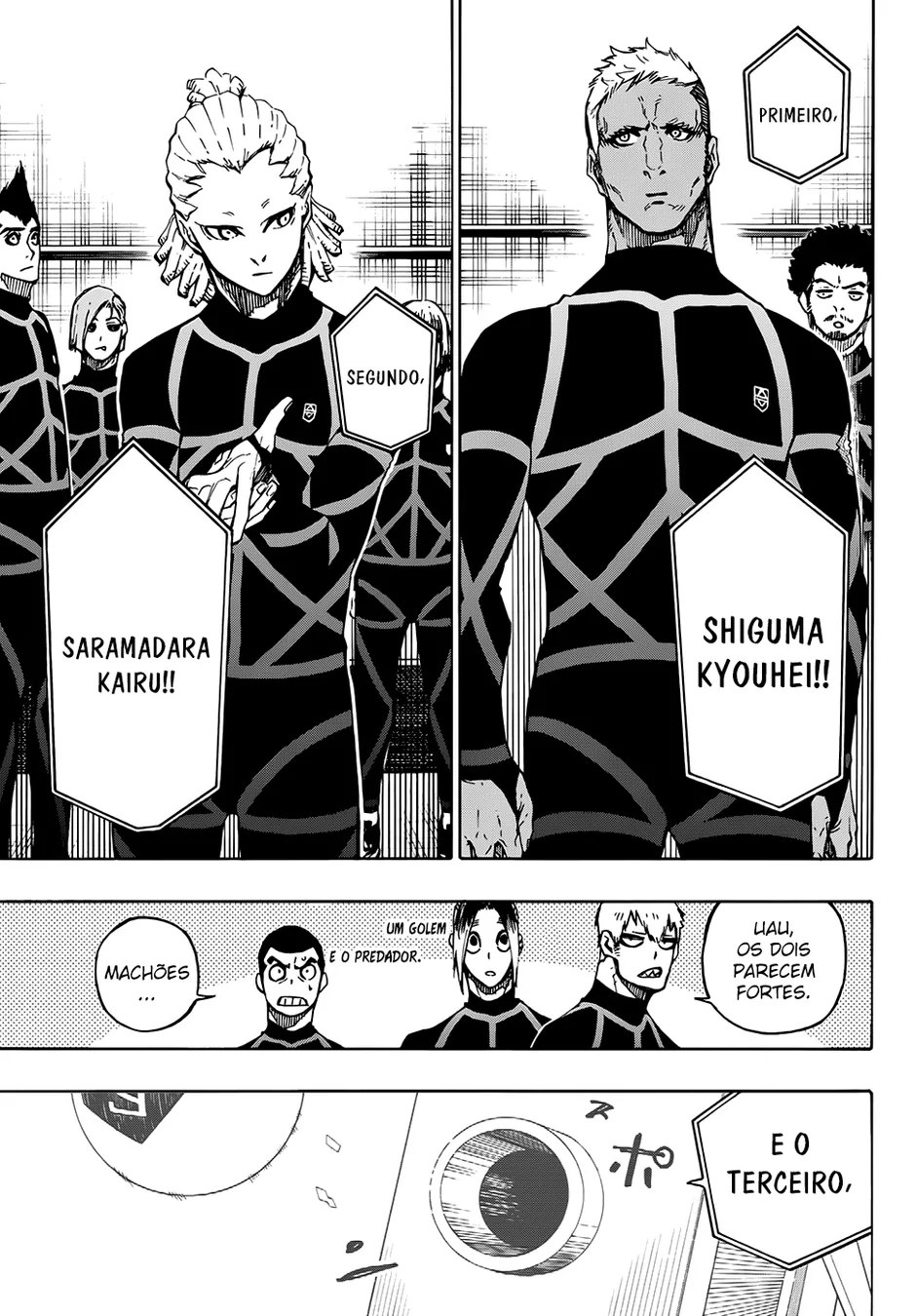 Read Blue Lock pt Manga Online