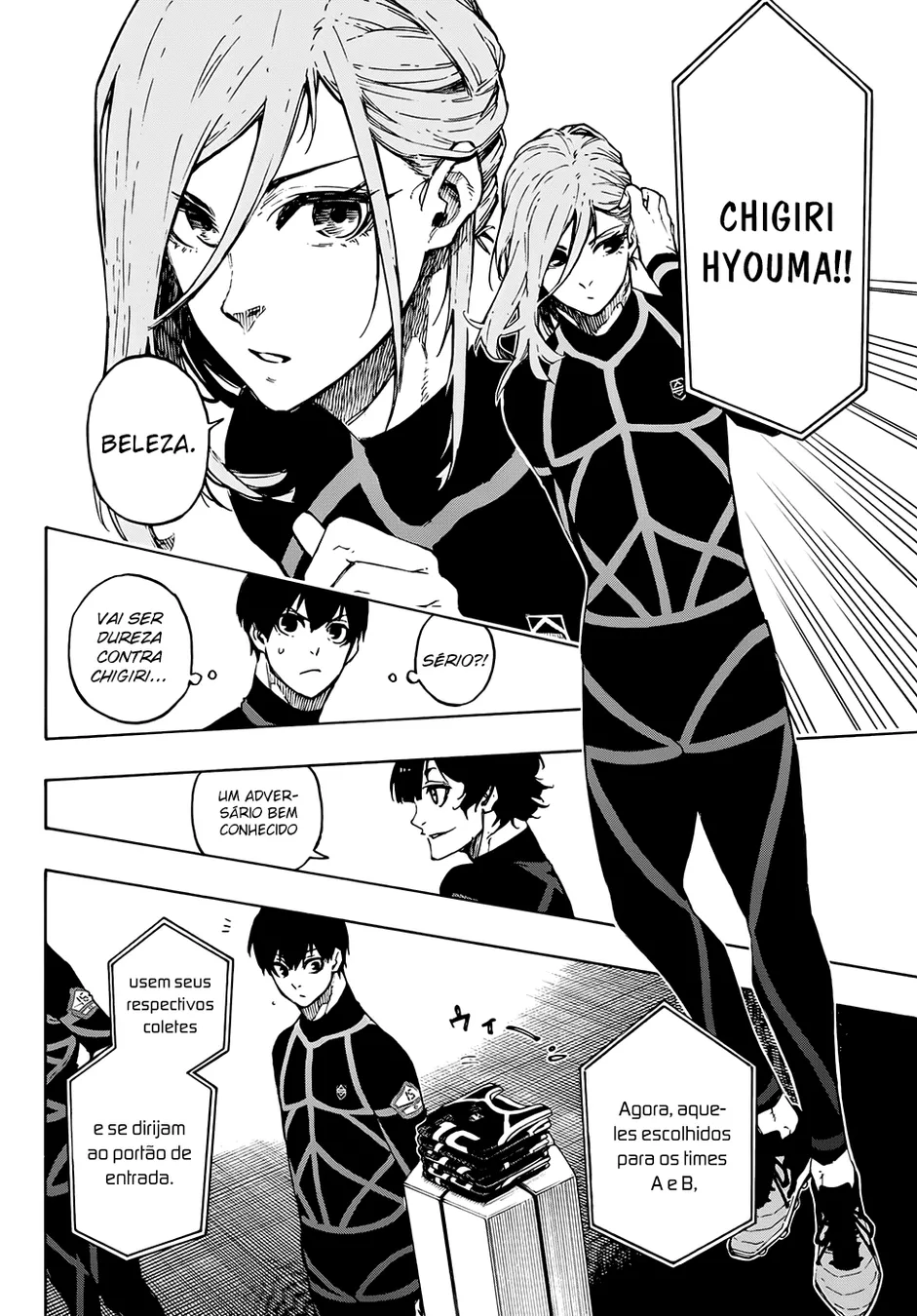 Read Blue Lock pt Manga Online