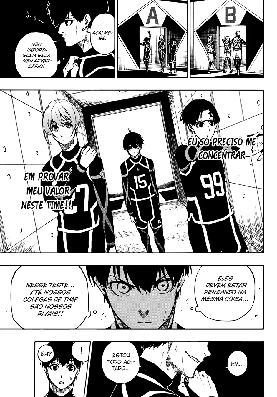 Read Blue Lock pt Manga Online