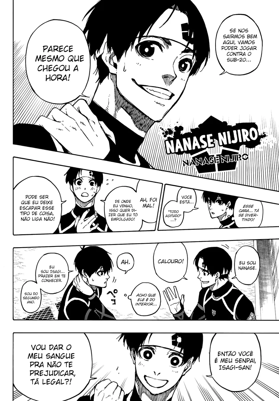 Read Blue Lock pt Manga Online