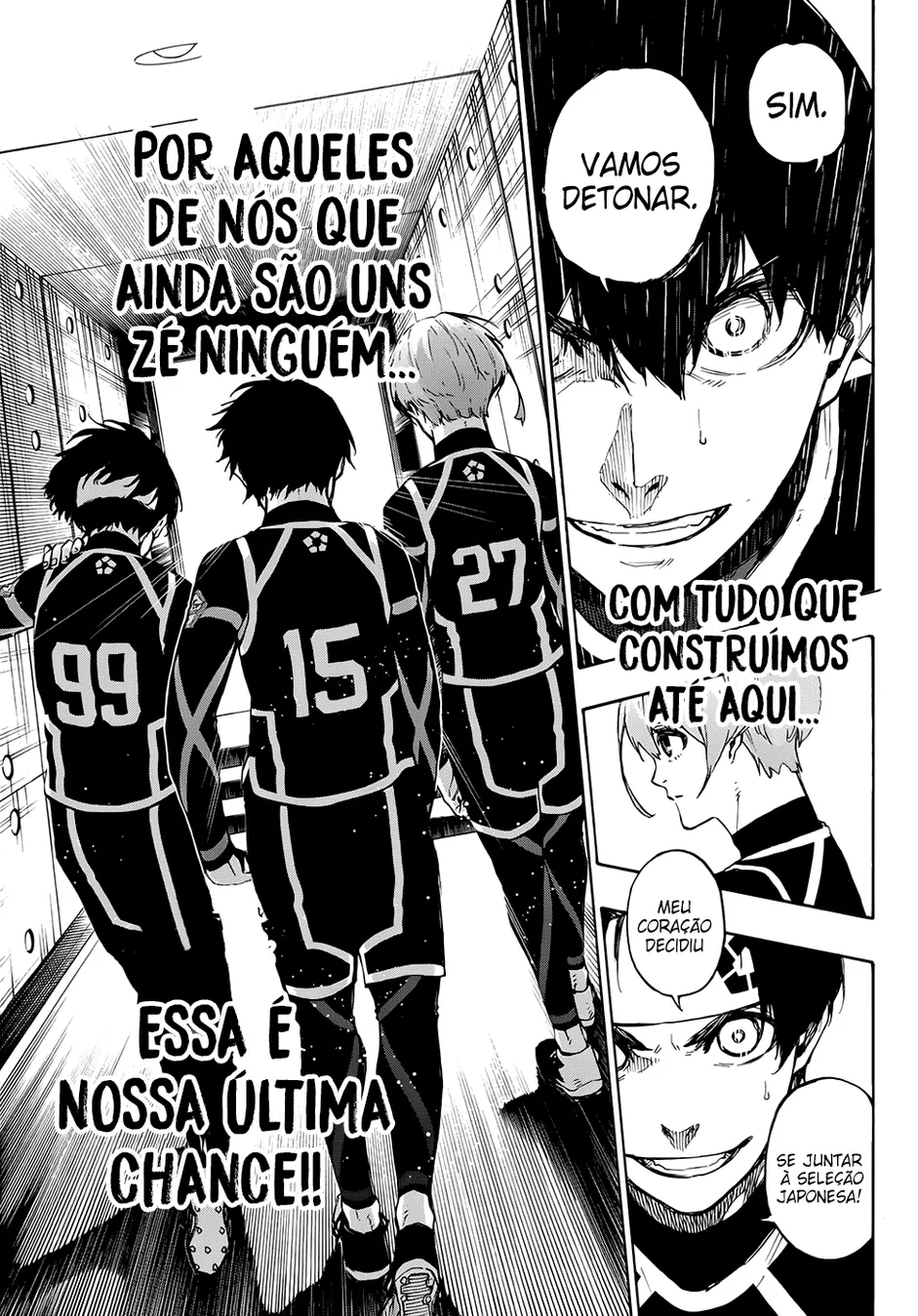 Read Blue Lock pt Manga Online