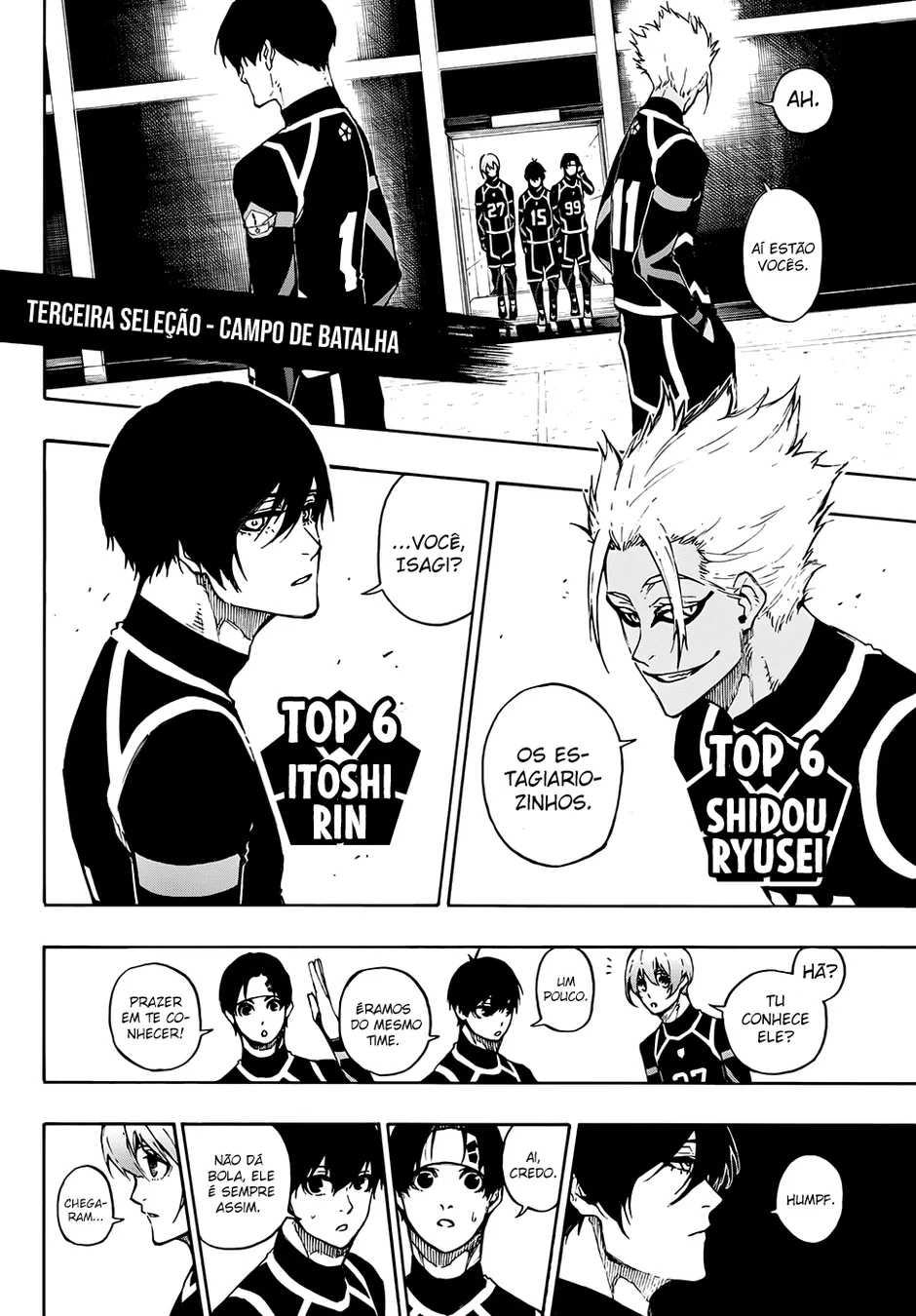 Read Blue Lock pt Manga Online