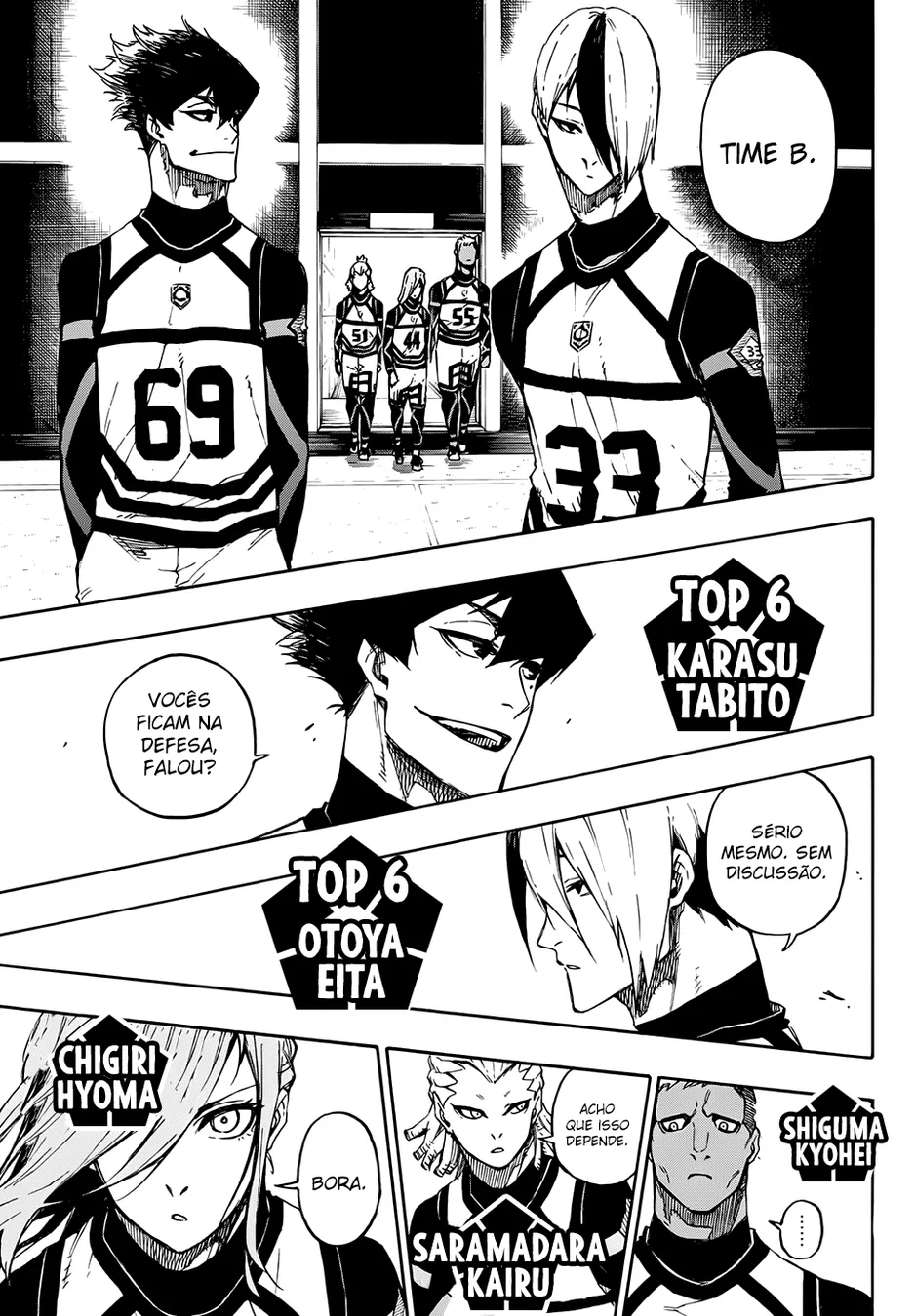 Read Blue Lock pt Manga Online