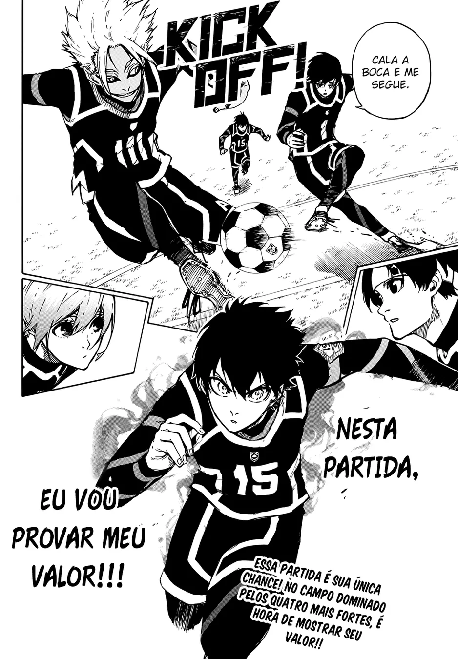 Read Blue Lock pt Manga Online