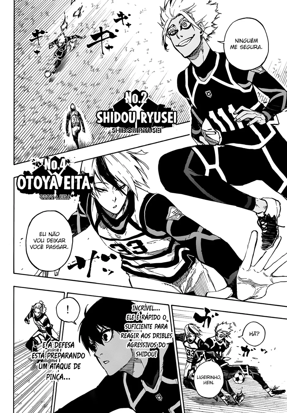 Read Blue Lock pt Manga Online