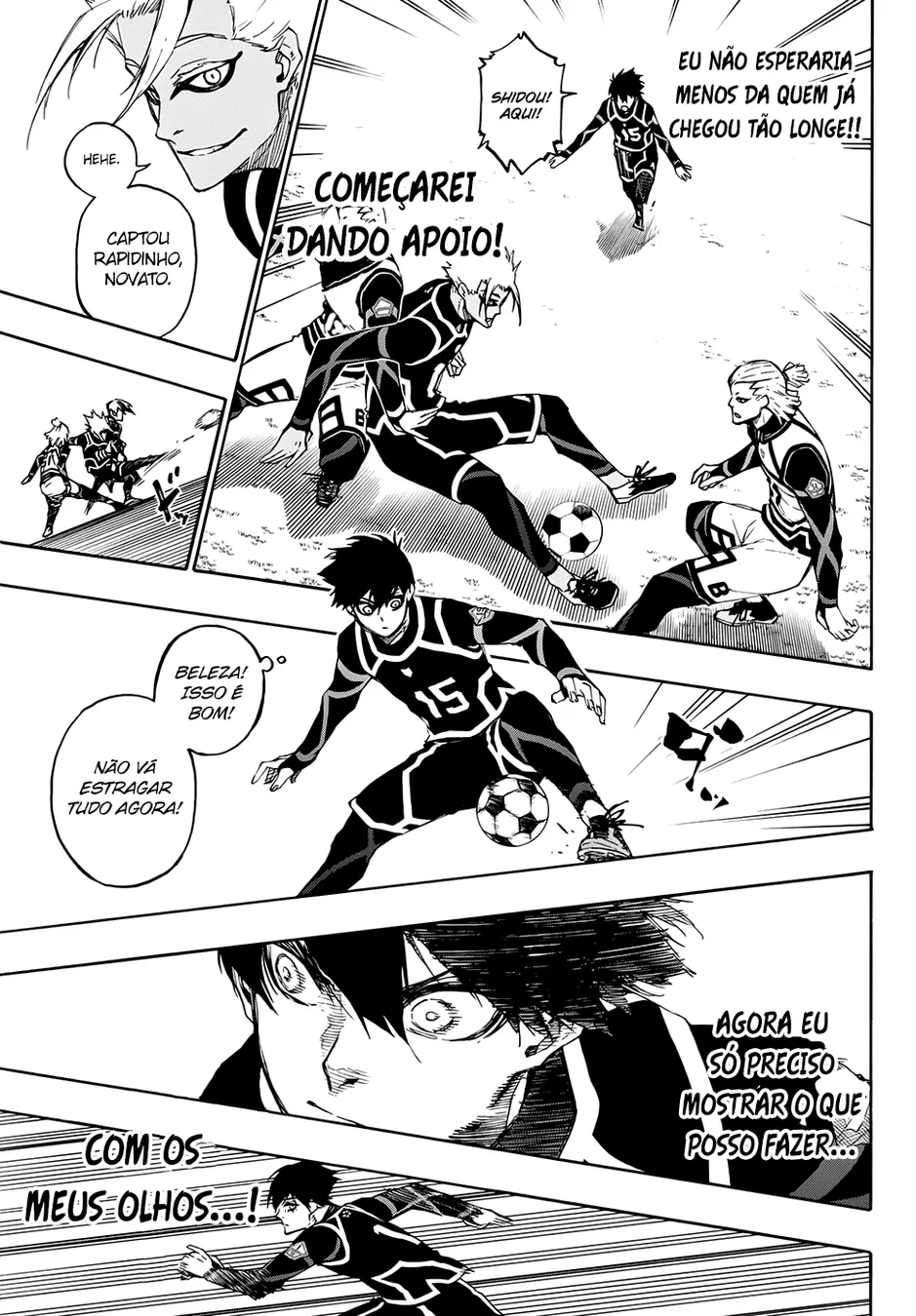 Read Blue Lock pt Manga Online