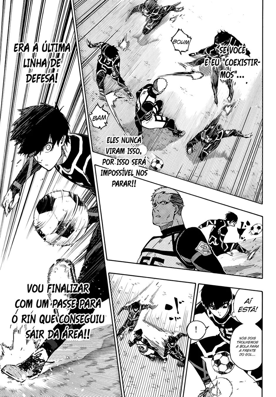 Read Blue Lock pt Manga Online