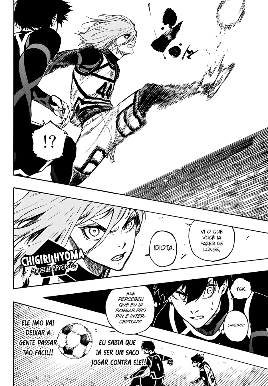Read Blue Lock pt Manga Online