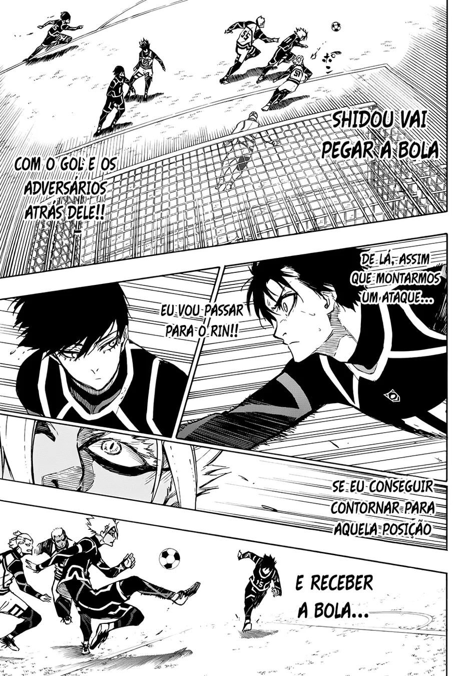 Read Blue Lock pt Manga Online