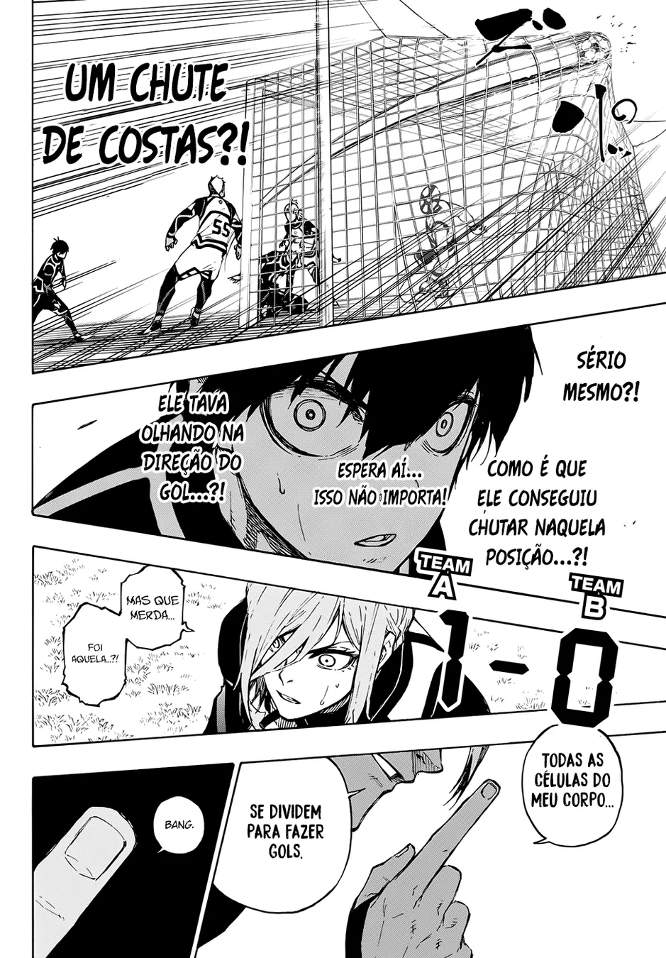Read Blue Lock pt Manga Online