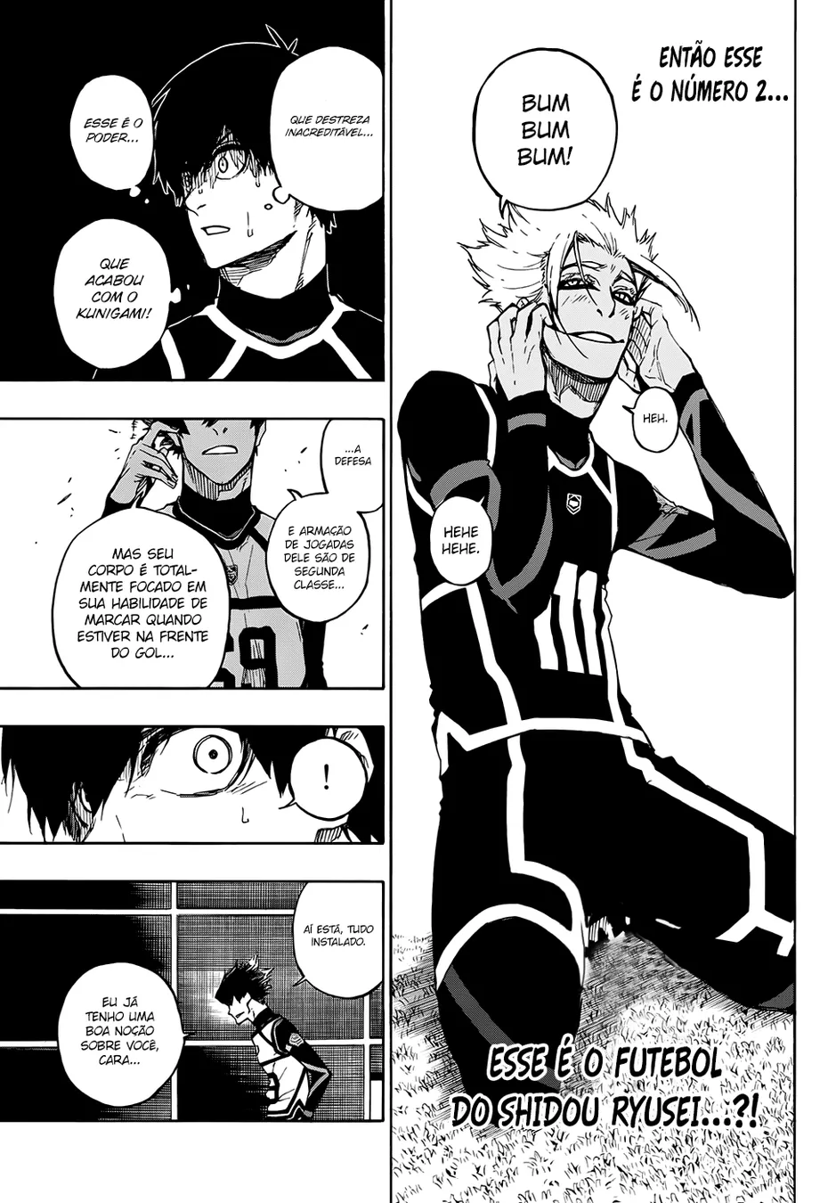 Read Blue Lock pt Manga Online